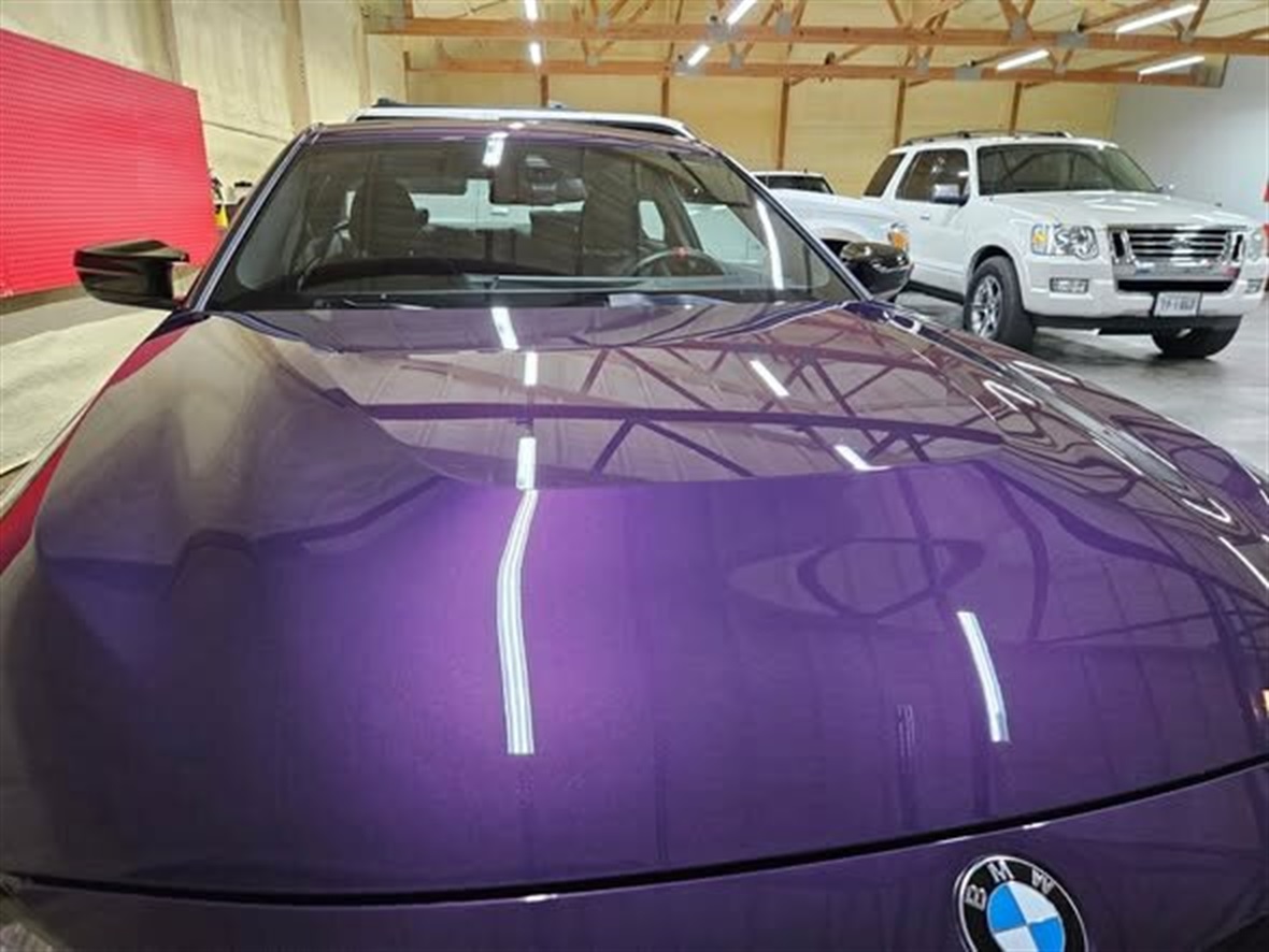 Paint correction result with crisp reflections