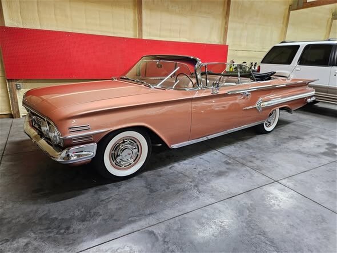 Classic Impala with restored shine